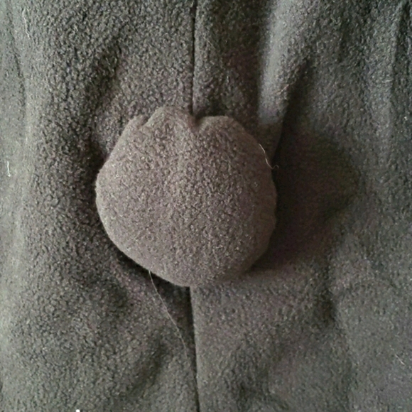 Silver Lilly Plush Panda Bear Costume/Robe/Dress Size Small - Picture 9 of 11